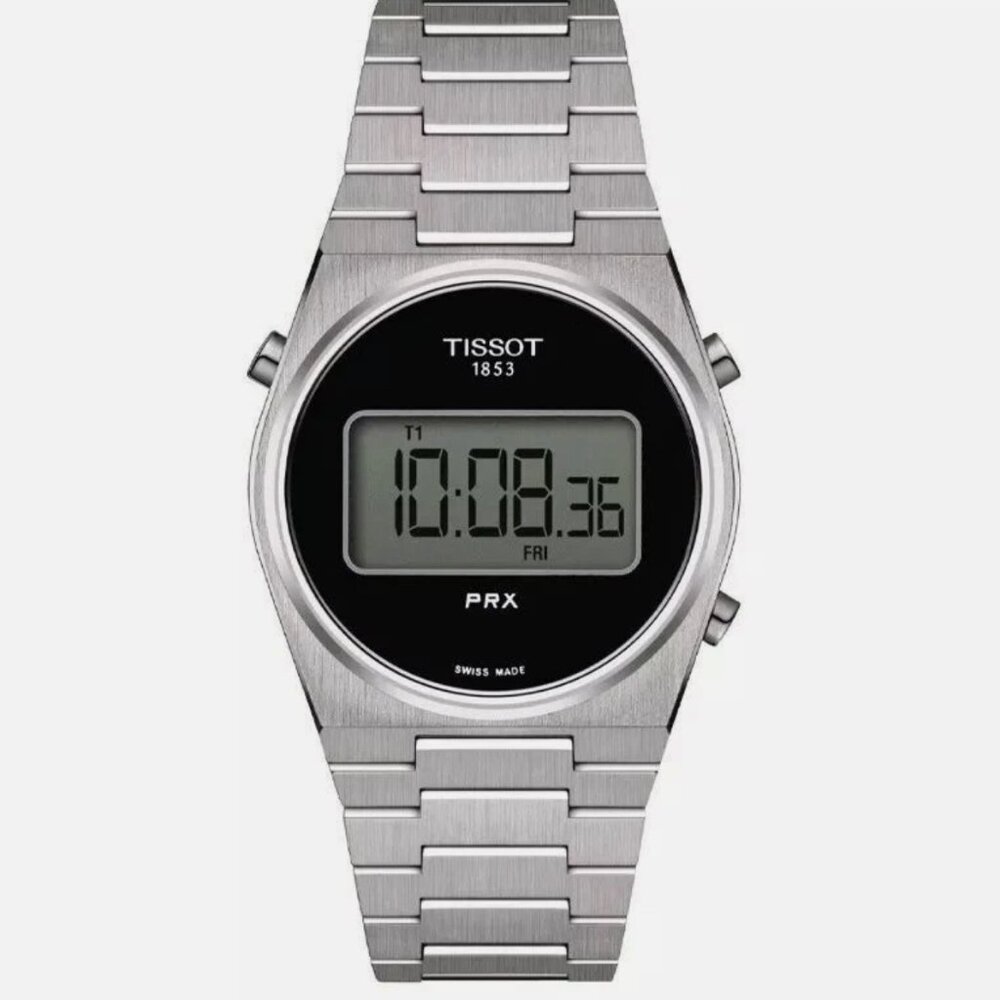 Tissot Men's PRX 40mm Quartz Digital Watch